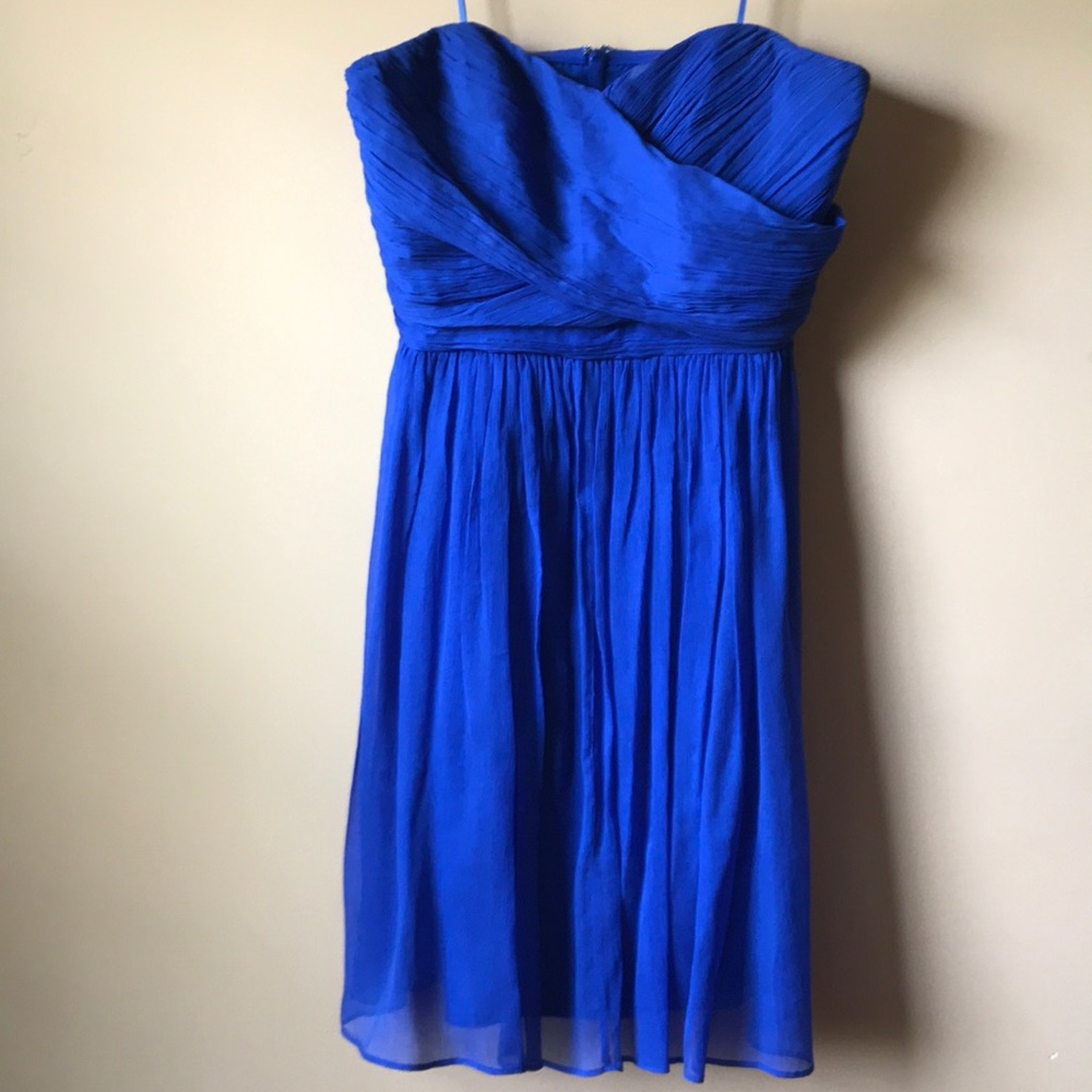 Strapless J.Crew dress